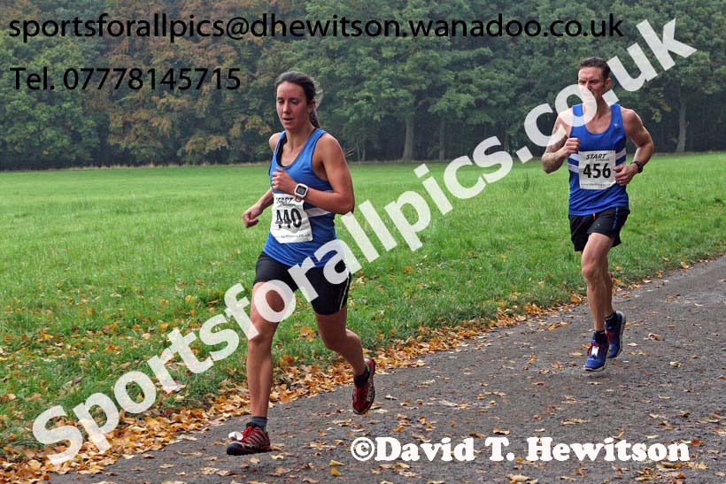 Gibside Fruit Bowl Trail, Rowland Gill. Photo: David T. Hewitson/Sports for All Pics
